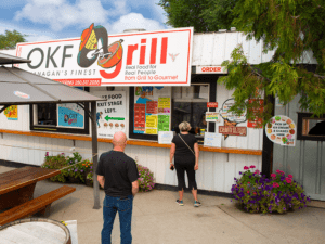 OKF Grill Lake Country